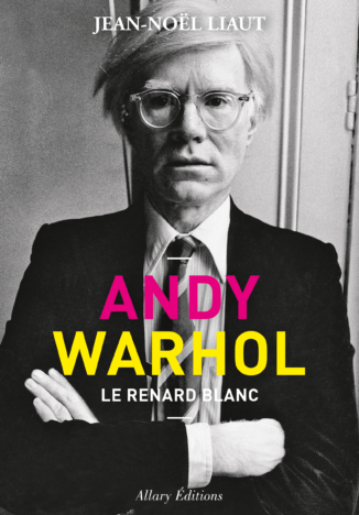 ANDY WARHOL LE RENARD BLANC